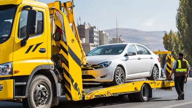 یدک کش در رباط کریم